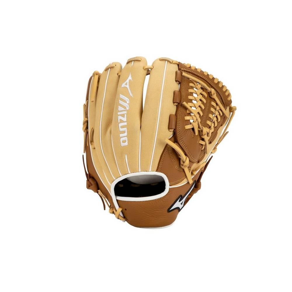 Mizuno Franchise Series Pitcher/Outfield 12" - Erkek Eldiven - Kahverengi Türkiye (BJGEVR-478)